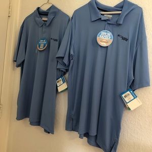 Columbia Blue Polo